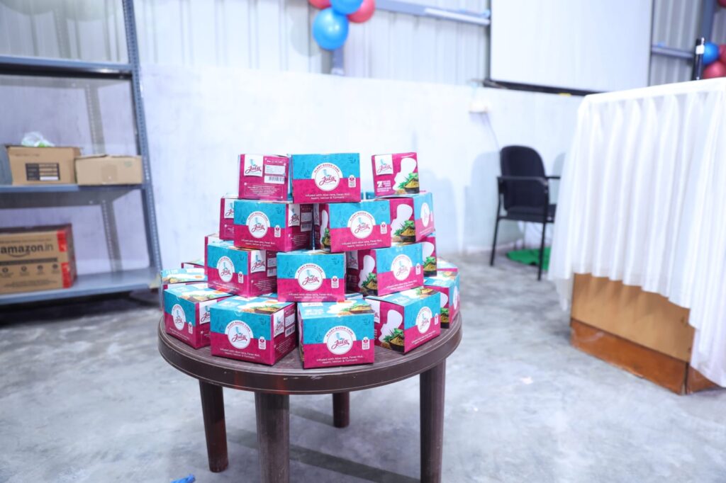 Coimbatore Jula Herbal Sanitary Women Napkins new unit manufacturers Menstrual Hygiene