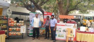 Coimbatore-based VSS Anuswarya Industries conducts a live demo of its Next-gen products at PSGIM