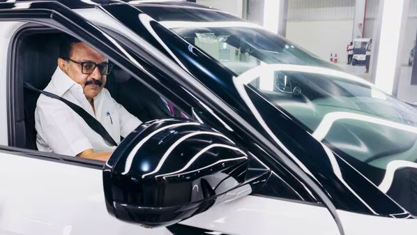 TN CM MK Stalin opens Tata manufacturing facility TamilNadu
