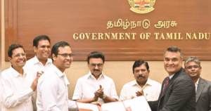 TN enters into MOU with Sarvam AI to establish a Sovereign AI Park in Chennai