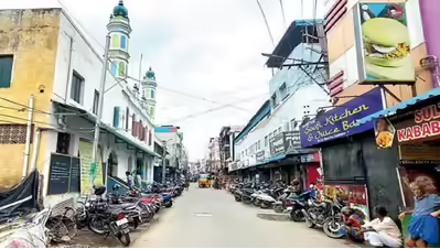 ramadhan bakrid food streets kottaimedu fort coimbatore tamilnadu