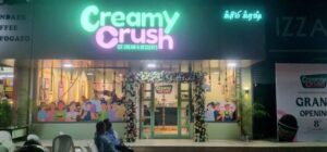 Creamycrush, Ice cream-based desserts brand outlet, launched in Coimbatore